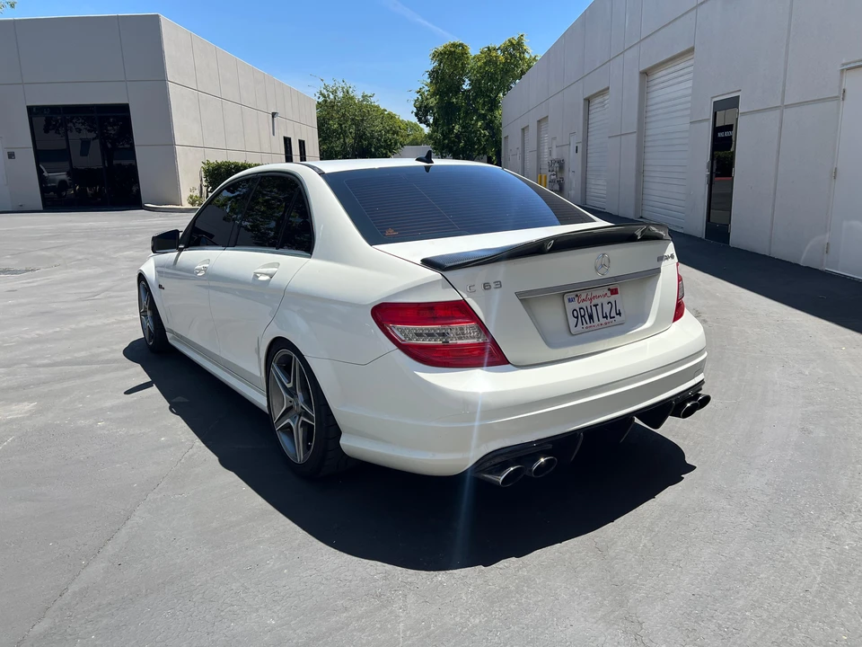2008 Mercedes-Benz W204 C 63 AMG - Image 8 of 31