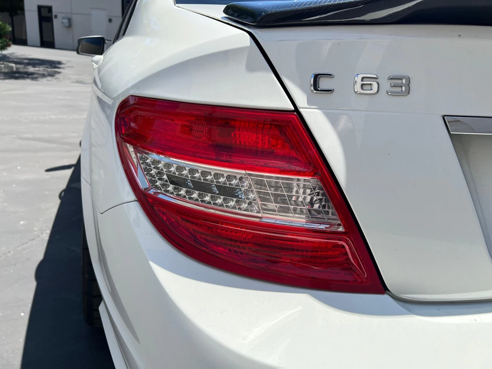 2008 Mercedes-Benz W204 C 63 AMG - Image 19 of 31