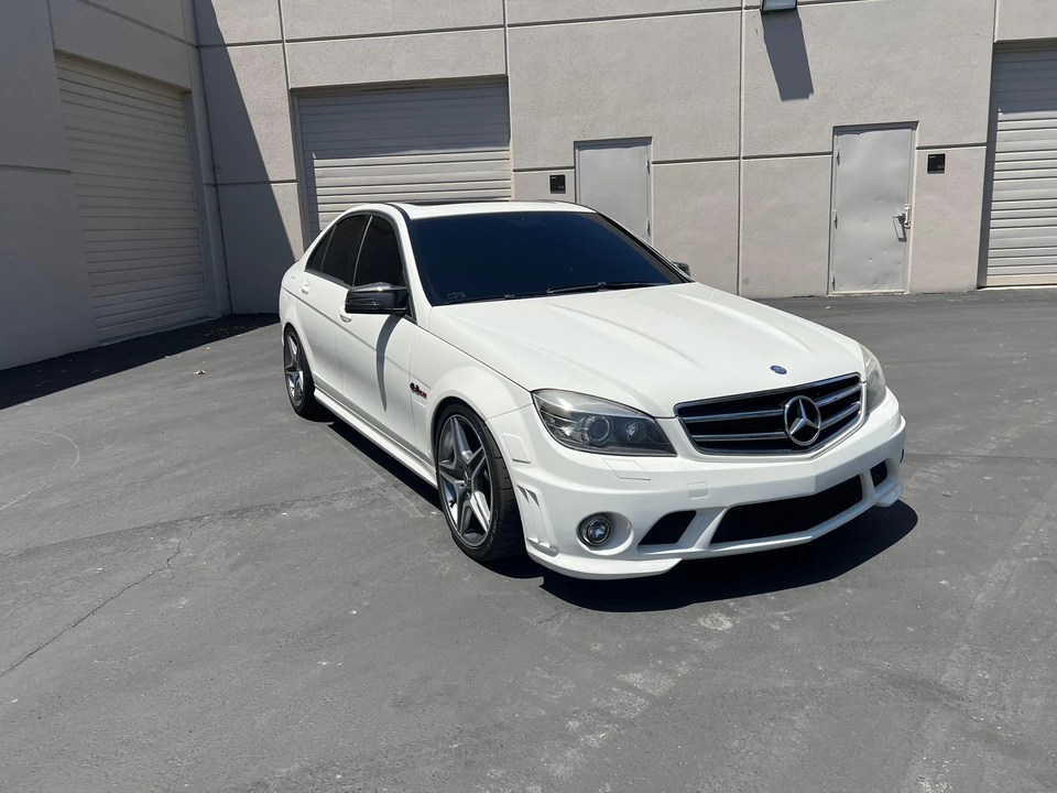 2008 Mercedes-Benz W204 C 63 AMG - Image 10 of 31