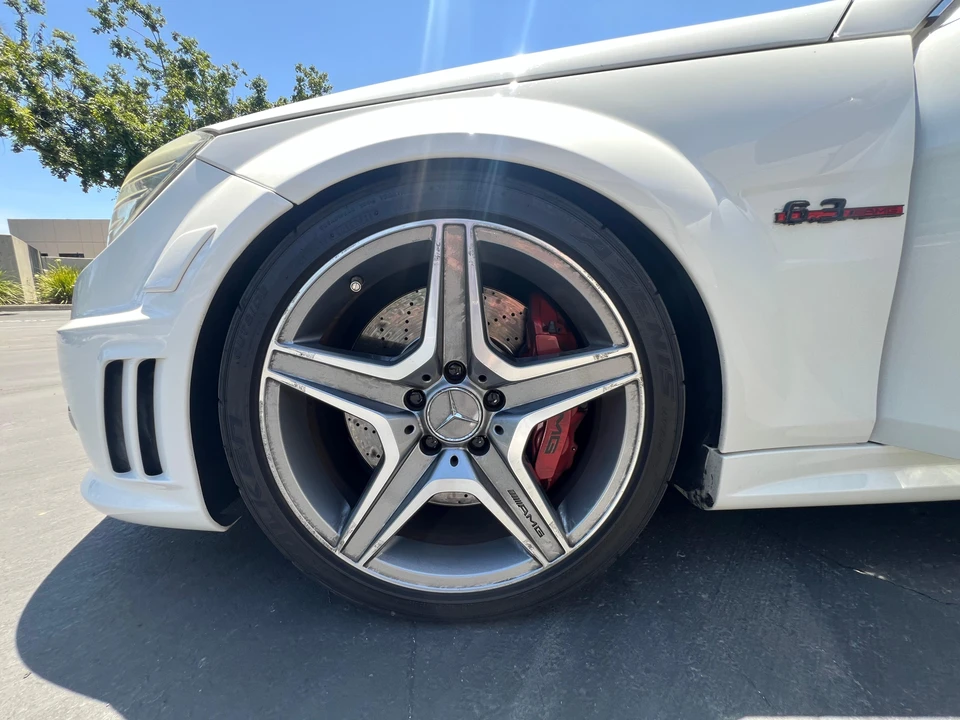 2008 Mercedes-Benz W204 C 63 AMG - Image 24 of 31