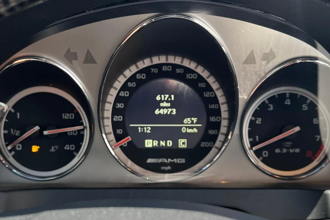 2008 Mercedes-Benz W204 C 63 AMG - Image 31 of 31