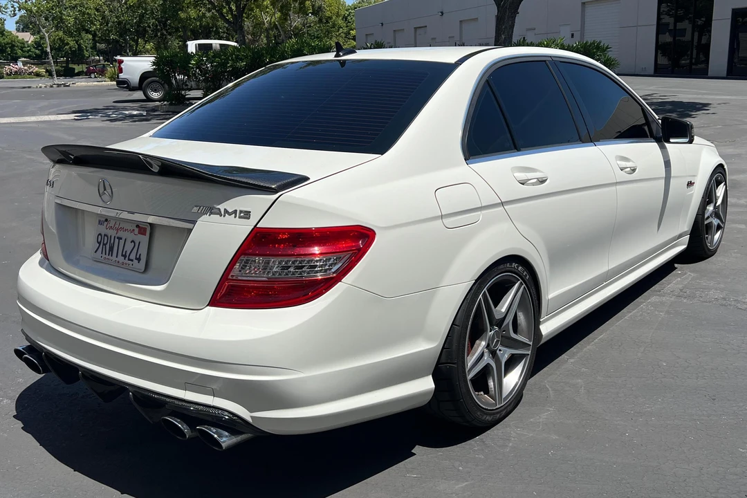 2008 Mercedes-Benz W204 C 63 AMG - Image 4 of 31