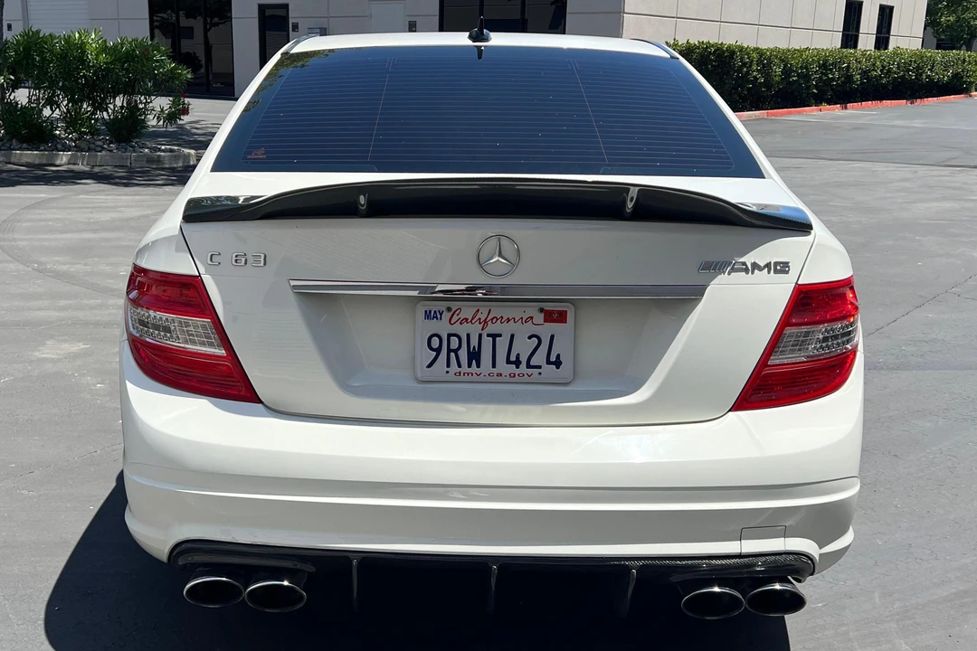 2008 Mercedes-Benz W204 C 63 AMG - Image 5 of 31