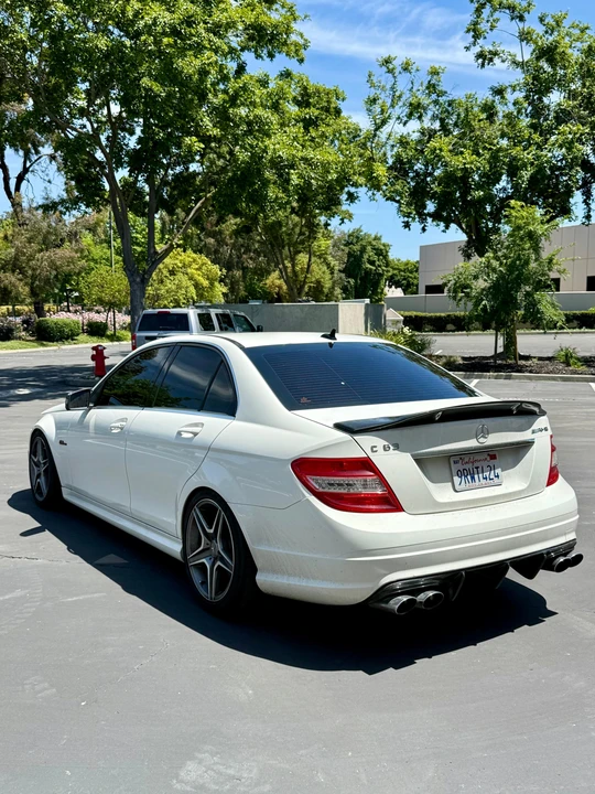 2008 Mercedes-Benz W204 C 63 AMG - Image 12 of 31