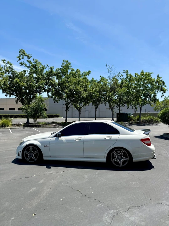 2008 Mercedes-Benz W204 C 63 AMG - Image 11 of 31