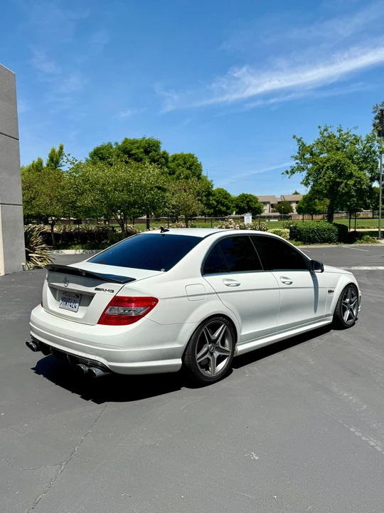 2008 Mercedes-Benz W204 C 63 AMG - Image 14 of 31