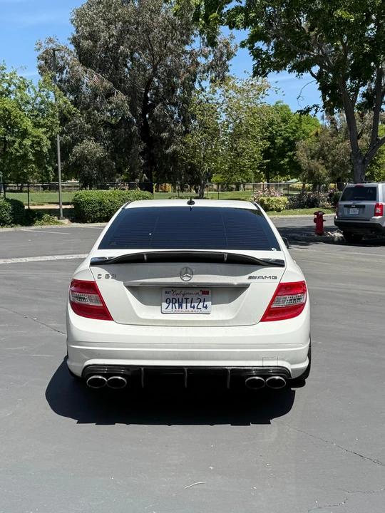 2008 Mercedes-Benz W204 C 63 AMG - Image 13 of 31