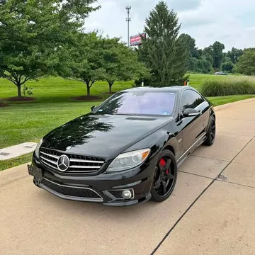 2008 Mercedes-Benz CL63 AMG