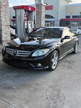 2008 Mercedes-Benz CL-Class 550