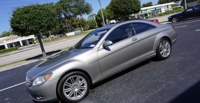 2008 Mercedes-Benz CL550