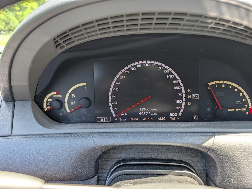 2008 Mercedes-Benz C216 CL 63 & CL 65 AMG - Image 27 of 31