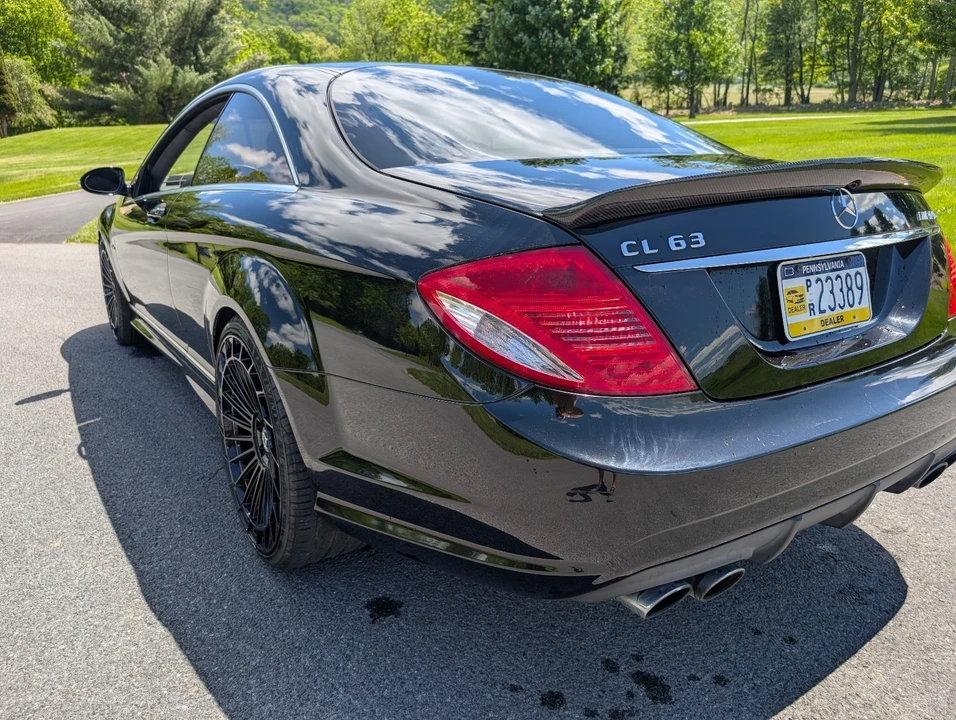 2008 Mercedes-Benz C216 CL 63 & CL 65 AMG - Image 20 of 31