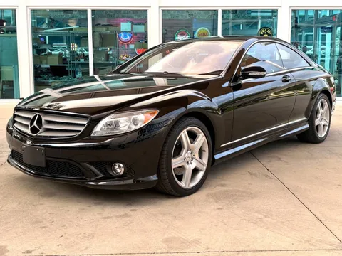 2008 Mercedes-Benz CL550 2dr Coupe