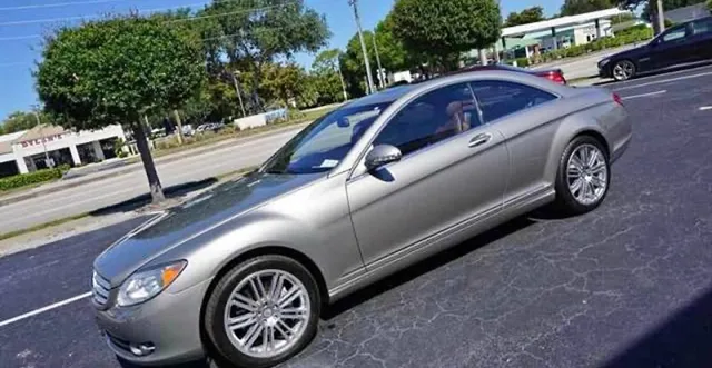 2008 Mercedes-Benz CL-Class CL 550 4MATIC Coupe 2D