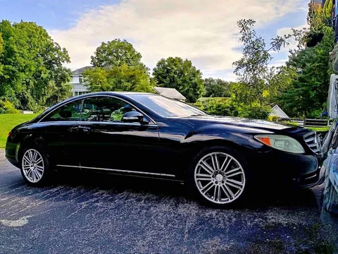 2008 Mercedes-Benz CL-Class CL 550 Coupe 2D