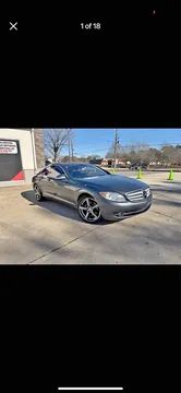 2008 Mercedes-Benz CL-Class CL 550 Coupe 2D