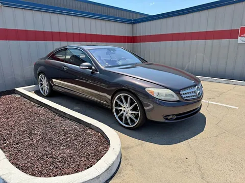 2008 Mercedes-Benz CL-Class CL 550 Coupe 2D