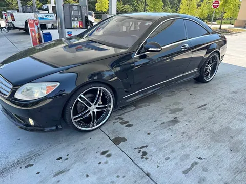 2008 Mercedes-Benz CL550 Coupe