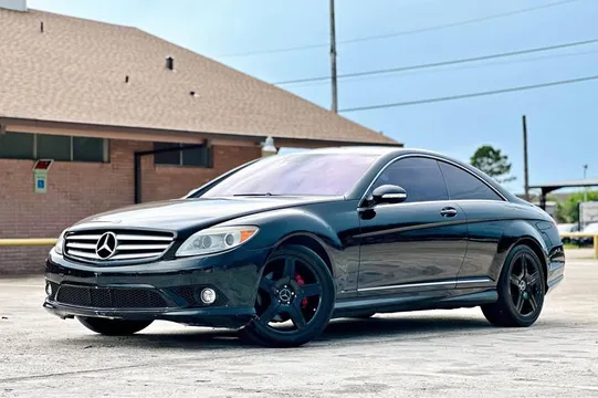 2008 Mercedes-Benz CL550 Coupe