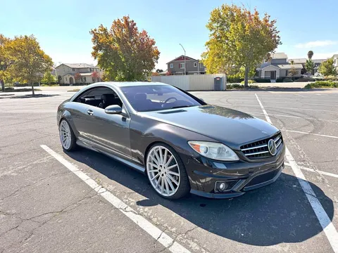 2008 Mercedes-Benz CL-Class CL 550 Coupe 2D