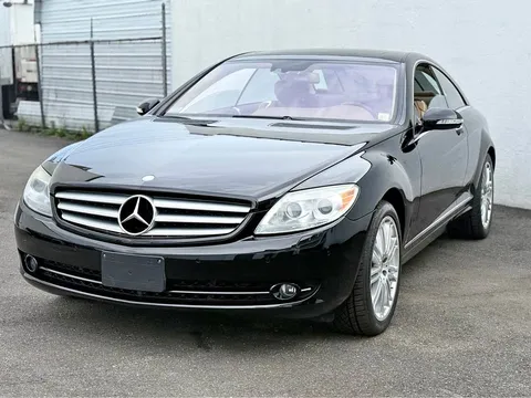 2008 Mercedes-Benz CL-Class CL 550 Coupe 2D