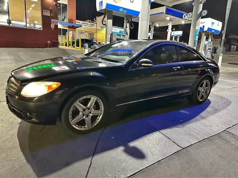 2008 Mercedes-Benz CL-Class CL 550 Coupe 2D