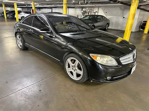 2008 Mercedes-Benz CL-Class CL 550 Coupe 2D