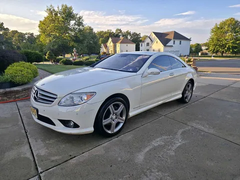 2008 Mercedes-Benz CL-Class CL 550 Coupe 2D