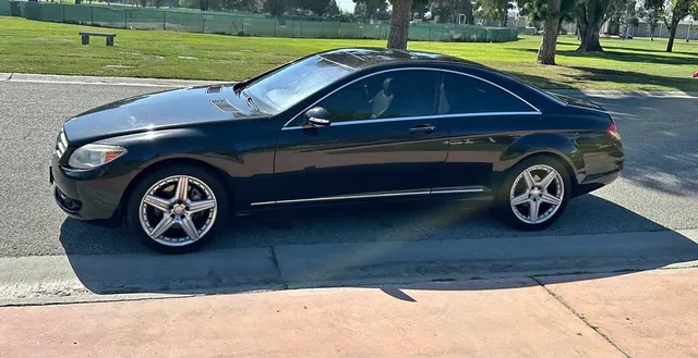 2008 Mercedes-Benz CL-Class CL 550 Coupe 2D