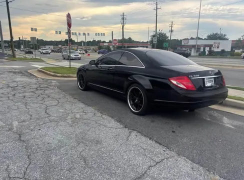 2008 Mercedes-Benz CL-Class CL 550 Coupe 2D