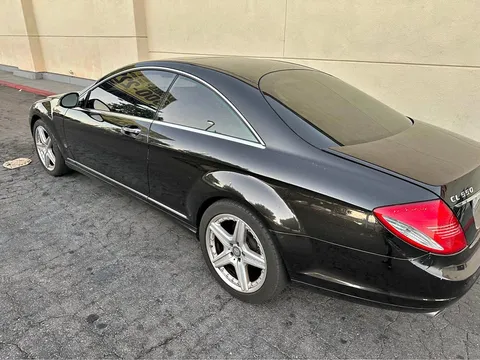 2008 Mercedes-Benz CL-Class CL 550 Coupe 2D