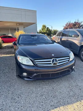 2008 Mercedes-Benz CL-Class CL 550 Coupe 2D