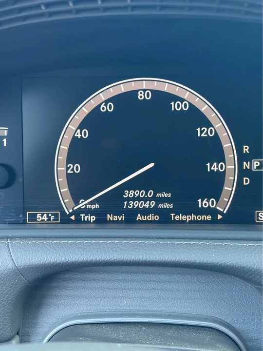2008 Mercedes-Benz C216 CL-Class - Image 8 of 10