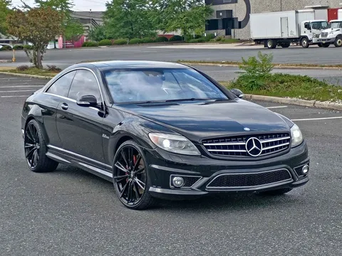 2008 Mercedes-Benz CL-Class CL 63 AMG Coupe 2D