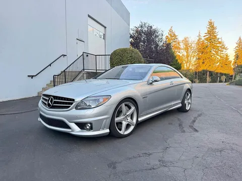 2008 Mercedes-Benz CL-Class CL 63 AMG Coupe 2D