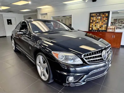 2008 Mercedes-Benz CL-Class CL 65 AMG Coupe 2D