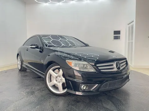 2008 Mercedes-Benz CL-Class CL 65 AMG Coupe 2D