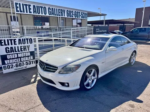 2008 Mercedes-Benz CL-Class CL 63 AMG Coupe
