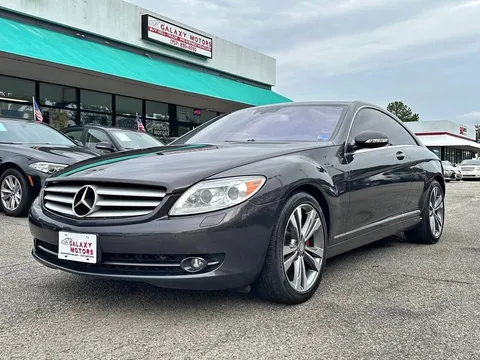 2008 Mercedes-Benz CL-Class