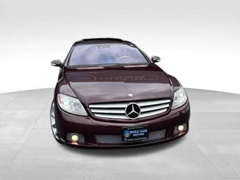 2008 Mercedes-Benz CL-Class