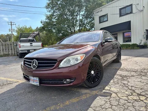2008 Mercedes-Benz CL-Class
