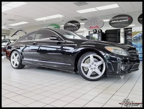 2008 Mercedes-Benz CL63 AMG