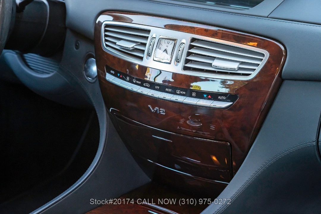 2008 Mercedes-Benz C216 CL-Class - Image 28 of 31