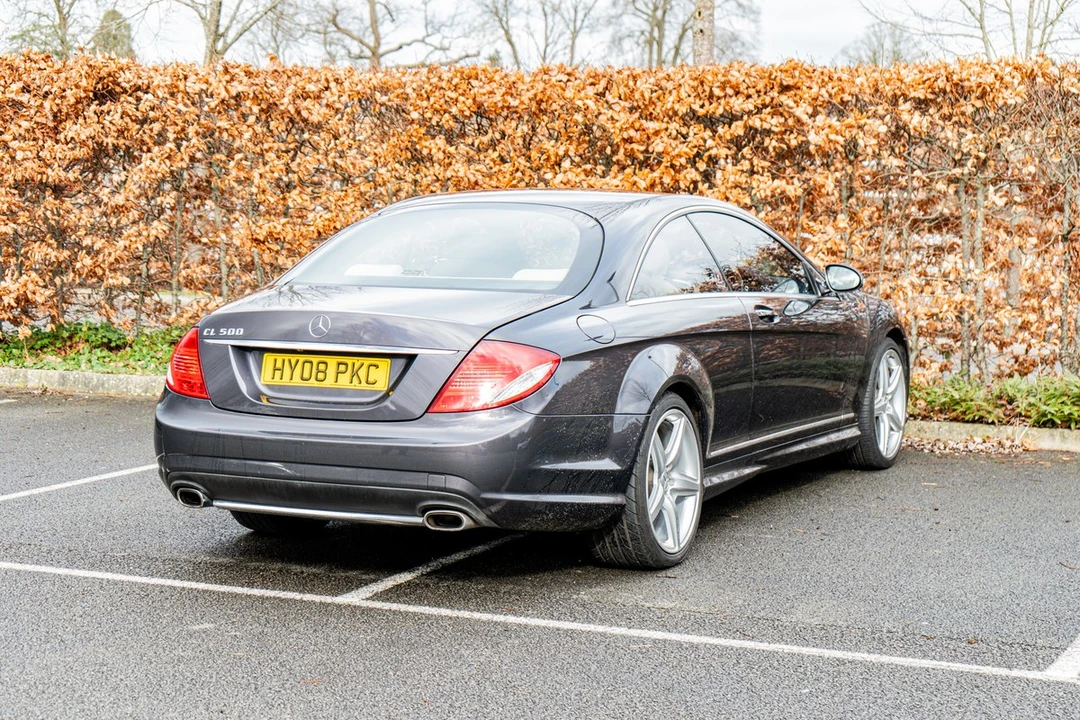 2008 Mercedes-Benz C216 CL-Class - Image 9 of 30