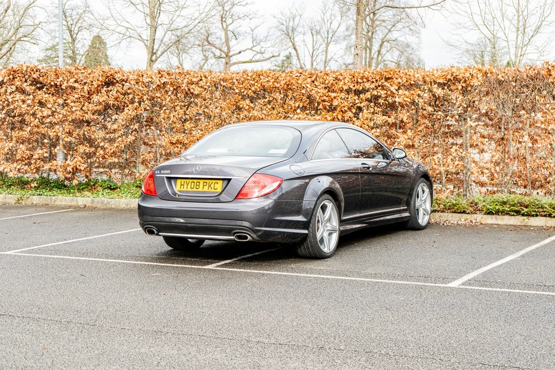 2008 Mercedes-Benz C216 CL-Class - Image 10 of 30