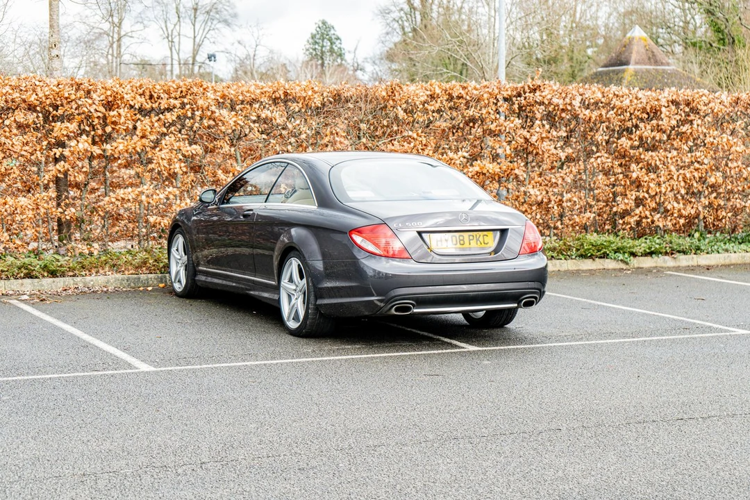 2008 Mercedes-Benz C216 CL-Class - Image 8 of 30