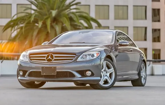 2008 Mercedes-Benz CL550