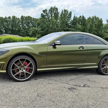 2008 Mercedes-Benz CL63 AMG Coupe