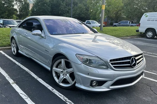 2008 Mercedes-Benz CL63 AMG