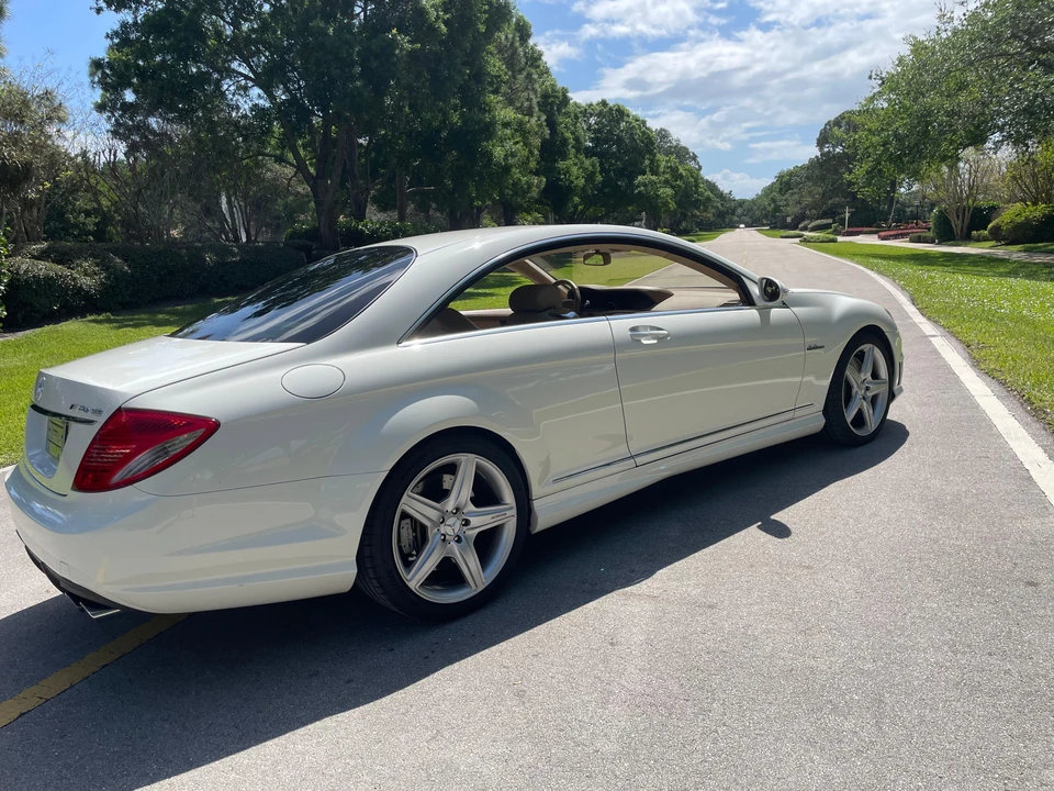 2008 Mercedes-Benz C216 CL 63 & CL 65 AMG - Image 22 of 31